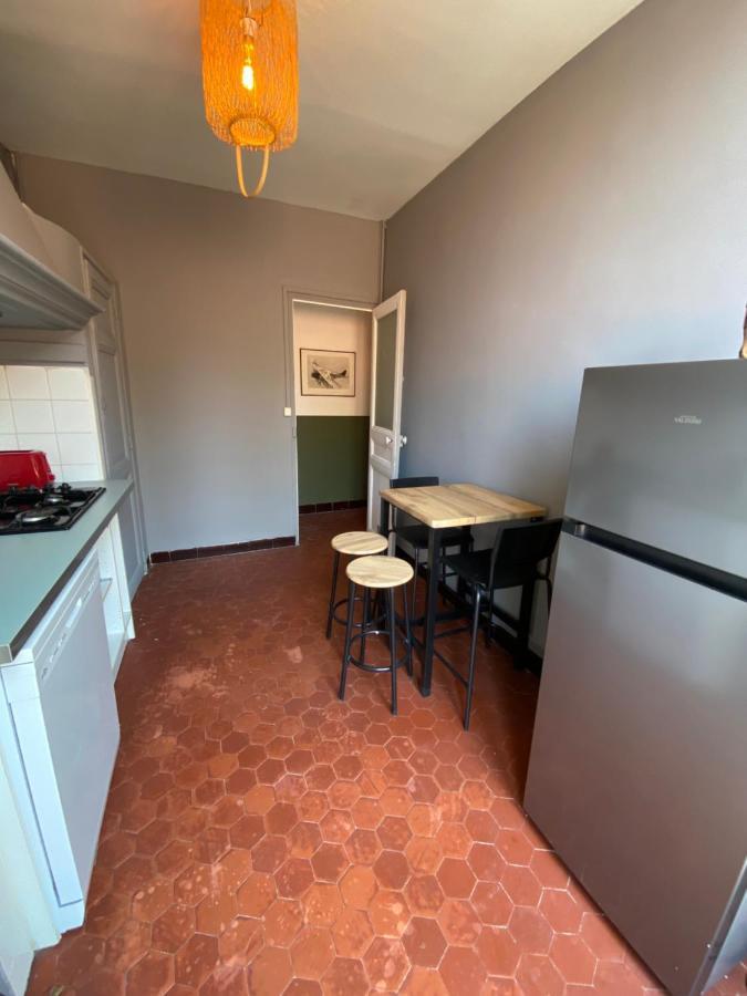 Beau T2 Bompard Endoume Appartement Marseilles Buitenkant foto