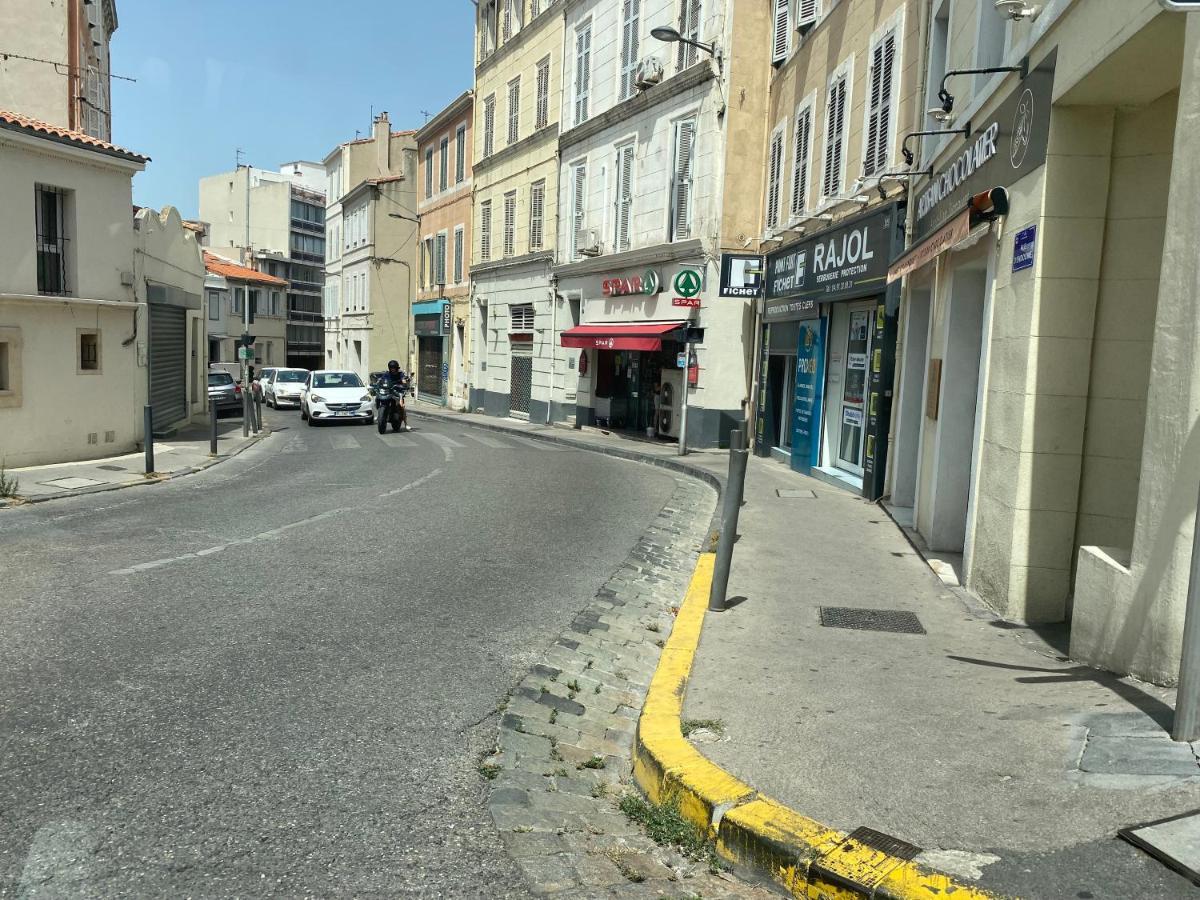 Beau T2 Bompard Endoume Appartement Marseilles Buitenkant foto