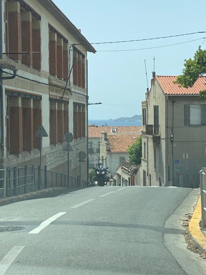 Beau T2 Bompard Endoume Appartement Marseilles Buitenkant foto