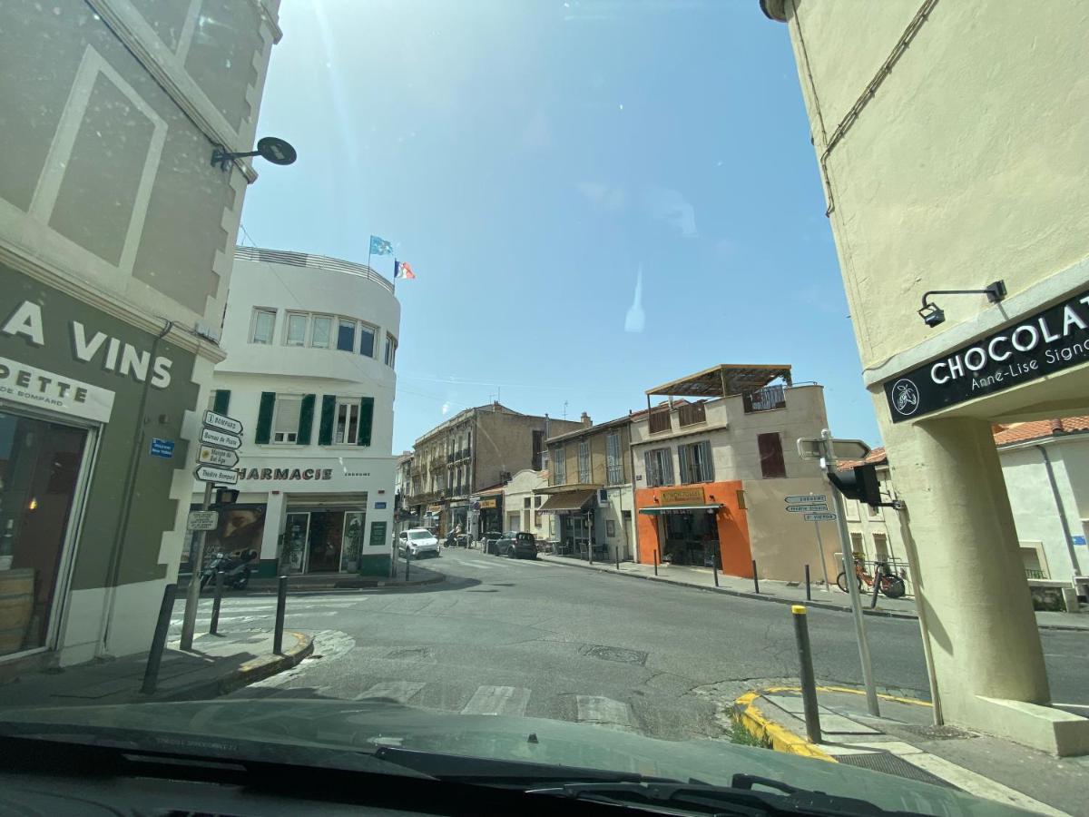 Beau T2 Bompard Endoume Appartement Marseilles Buitenkant foto