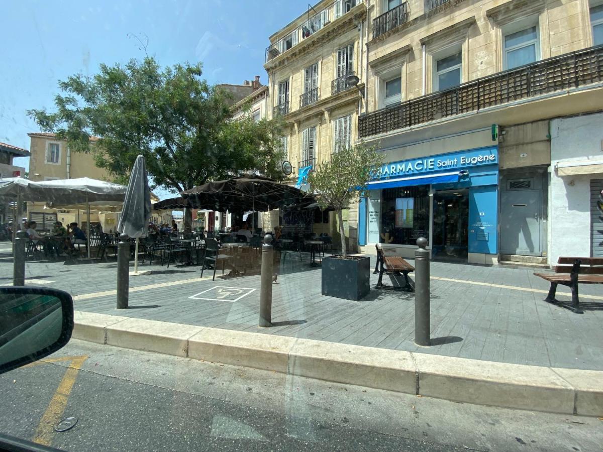 Beau T2 Bompard Endoume Appartement Marseilles Buitenkant foto